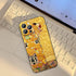 for iPhone 13 Pro Case for Women, The Embrace by Gustav Klimt Phone Case, Classic Fine Art Case, Soft TPU Shockproof Protective Cover...