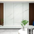 Glossy Marble White Peel and Stick Wallpaper Granite Contact Paper Self Adhesive and Removable Cover Surfaces Marble Paper 23.6" x118" for Counter...