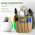 13 Pieces Succulent Tools Kit with Organizer Bag, Gardening Tool Set with Tote,Mini Succulent Garden Tool Kit Succulent Bonsai Planter Set Indoor ...