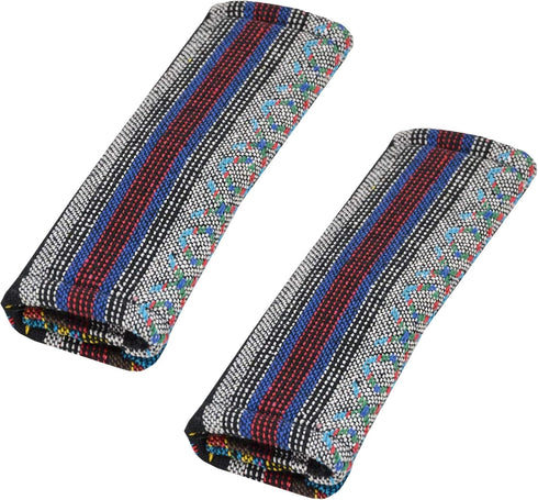 New Universal Baja Blanket Seat Belt Shoulder Pads 9.75" x 2.75" Pair...