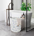 ACMUUNI19.7 Inch Kids Laundry Basket Clothes Basket Laundry Hamper with Handles, Storage Basket for Kids Boys Girls Room Bedroom Decor Toys Nurser...