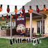 C7 Halloween String Lights,25FT Orange and Purple Halloween Lights with 27 Flickering Flame Light Bulbs(2 Spare) for Outdoor Garden Yard Home Hall...