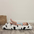 Organic Baby Changing Pad Cover - Muslin Fitted Changing Pad Cover for Boys - Soft and Breathable, Baby Bear Woodland, 16”x32”...