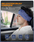 Perytong Bluetooth Headband Headphones, Sleep Headphones Bluetooth for Side Sleepers - Sleeping Headphones Comfortable Headband with Thin Speaker ...