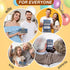 HOMANGA Birthday Money Envelope for Cash Gifts, Surprise Cash Envelope for Men Women Kids, Birthday Gift Card for Men Women Girls Boys, Blue Gold ...