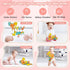 FATI Car Seat Toys Baby Toys 0-6 Months, Newborn Toys Infant Toys 0-3 Months, Stroller Toys for Baby Crib Carseat, Sensory Toys with Squeaker Teet...