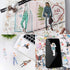 150Pcs People Stickers for Journaling Supplies, Scrapbooking Junk Journal Kit for, Scrapbook Stickers Bullet Adults Friends Scrap Booking Supplys ...