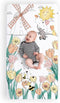 JumpOff Jo - Fitted Crib Sheet, Super Soft Breathable 100% Cotton Baby Crib Sheet for Standard Crib Mattresses and Toddler Beds, 28 in. x 52 in. -...