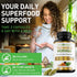 Turmeric Moringa - Organic Turmeric Curcumin Supplements and Organic Moringa Powder - 120 Veggie Capsules Supplement for Women and Men...