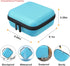 Carrying Case for Portable Handheld Inhaler Nebulizer Machine Asthma Inhaler Spacer, EpiPen Travel Medicine Kit, Handheld Mesh Atomizer Machine Ho...