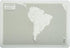 Painless Learning South America Map Placemat, 12 x 17 1/2 inches...