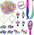 18 inch Doll Hair Accessories for American OG Girl Doll Hair Brush Rainbown Unicorn Kit Accessories Doll Hair Styling Head for Girls Gifts?No Doll...