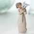 Willow Tree Beautiful Wishes, A Gathering of Beautiful Wishes for You - Love, Health, Happiness, A Gift That Expresses Caring or for Those Who Lov...