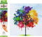 DIAMOND ART BY LEISURE ARTS Diamond Painting Kits for Adults 12"X12" Intermediate Rainbow Tree, Full Drill, Art Kits, Dimond Art, for Adults, Kit...