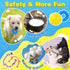 Puppy Toys for Teething, 9 Pack Interactive Dog Toys for Small Dogs, Puppy Chew Toys with Rope Toys, Treat Ball and Cute Squeaky Toys, Hold a Bott...