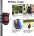 Ayaport Speaker Mount Holder Golf Cart Speaker Strap Fits Most Portable Sound Bar Round Cylindrical Speakers Radio, Golf Cart Accessories Applicab...