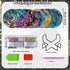 8 Pieces Diamond Art Coaster Kit with Holder DIY Sun and Moon Diamond Art Coaster Gifts 5d Diamond Dot Coaster for Beginners Adults Kids Art Table...