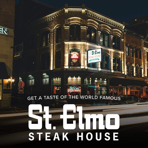 St Elmo Steak House Seasoning, Flavorful Rub for Steaks, Burgers, Chicken, Seafood, and More - 13 OZ...