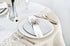 White Jacquard Peacock Tail European Lace Table Runner, Dresser Scarf, Wedding Décor (16Wx44L)...