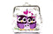 Pu Leather Coin Purse Cute Animal Owl Wallet Bag Change Pouch Gifts for Women Kids Girls Key Holder...