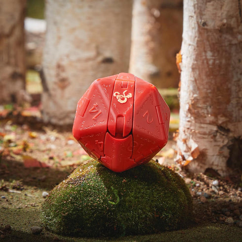 Dungeons & Dragons Honor Among Thieves D&D Dicelings Red Dragon Themberchaud Collectible, Monster Dice Converting Giant d20 Action Figures Role Pl...