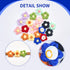 PET SHOW 10Pairs/Pack Flower Dog Hair Bows for Small Medium Dogs Yorkie Girl Boy Flower Bows with Rubber Band Doggies Cat Grooming Hair Accessorie...