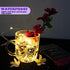 OakHaomie 6 Pack 10ft(3m) LED Starry String Lights 30 Micro LEDs on Silvery Copper Wire,2pcs CR2032 Batteries Required and Included, for DIY Weddi...