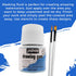 Pebeo Drawing Gum Made in France - Masking Fluid for Watercolor Painting and Various Art Projects - Bundled with Moshify Applicator Brush Set...