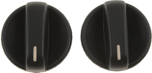 Dorman 76894 Temperature Control Knobs Compatible with Select Honda Models, 2 Pack...