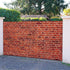 Red Brick Wall Party Backdrop, Large Fabric Red Brick Sign Photo Backdrops Background for Baby Shower Birthday Party Wedding Graduation Home Decor...