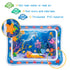 Tummy Time Water Mat?Inflatable Tummy Time Water Play Mat for Babies, Infants and Toddlers 3 to 12 Months Promote Development Toys Baby Gifts...