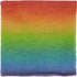 2 Skeins Rainbow Soft Yarn 100% Wool Gradient Multi Color Yarn for Crocheting Knit Total Length 180m×2(196yds×2,50g×2)-11......