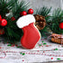 Christmas Stocking Cookie Cutter, Premium Food-Grade Stainless Steel, Dishwasher Safe...