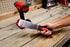 Mojack Heavy-Duty Stainless-Steel Lawn Mower Maintenance Deck Scraper – EZ Rubberized Non-Slip Grip Handle, 10.25” x 2”...