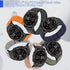 2 Pack 22mm Band Stretchy Nylon Compatible with Garmin Fenix 7/7 Pro/6/6 Pro/5/5 Plus/Instinct/Instinct 2 Solar/Forerunner 965/955/945/935/745/App...