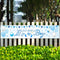 It's a Boy Banner for Baby Shower, Large Blue Baby Shower Decorations Fabric Sign Backdrop Background Birthday Party Decoration Supplies Yard Sign...