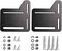 2Pcs Bed Frame Brackets Adapter for Headboard Extra Heavy Duty, Bed Adapter Conversion Plate, Queen Bed Frame Headboard Brackets Modification Plat...