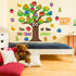 AgincBerry Fruit Bible Tree Bulletin Board - 76PCS Bible Accents Fruit Age of The Spirit Trees Cutouts Decor for Christian Classroom Bulletin Boar...