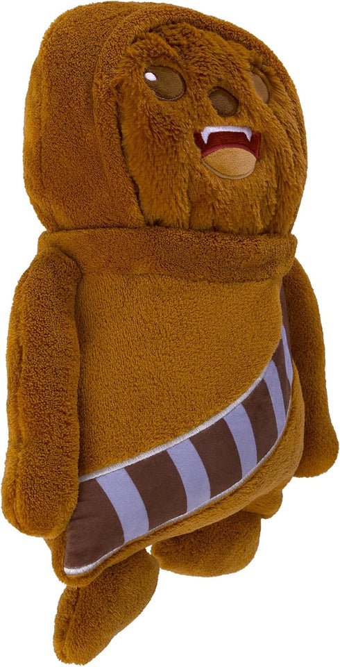 Star Wars Chewbacca Brown Super Soft Character Shaped Toddler Blanket...