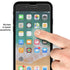 BodyGuardz - Pure 2 Glass Screen Protector for Apple iPhone 6/6s/7/8 (NOT Plus) - CASE Friendly...