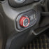 Voodonala Air Conditioner Headlight Center Consoles Switch Knob Cover Trim for 2018-2025+ Jeep Wrangler JL JLU Gladiator JT 4XE Interior Accessori...