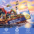 500 Piece Puzzle for Adults-Lighthouse | Recycled Cardboar Jigsaw Puzzles 500 Pieces | Challenging Family Activity Great Gift Idea for Family Frie...