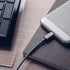 Moshi Integra USB-A to Lightning Cable 4 ft/1.2m, iPhone Charger, MFi-Certified, Ballistic NylonBraiding, Compatible with iPhone 12, AirPods Pro, ...