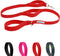 Shed Defender 5 ft. Standard Dog Leash - Three Padded Traffic Handles, Designed in The USA, Dual Layered Thickness Heavy Duty, Reflective Stitchin...