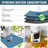 Dish Drying Mats for Kitchen Counter Coffee Mat Under Sink Mats for Kitchen Waterproof Dish Mat Drying Kitchen Mat Bar Mats for Countertop Coffee ...
