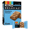 KIND Breakfast, Healthy Snack Bar, Blueberry Almond, Gluten Free Breakfast Bars, 100% Whole Grains, 1.76 OZ Packs (6 Count)...