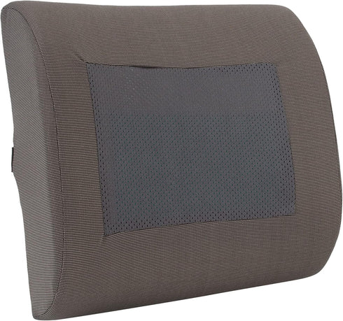GForce Office Chair, Adjustable, Comfort, Low/Mid Support, in Black Cooling Gel Memory Foam Back Cushion...