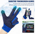 3 Pairs Outdoor Winter Touchscreen Gloves Windproof Waterproof Gloves Thermal Glove for Running Hiking Climbing for Men Women...