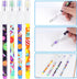 Kolewo4ever 48pcs Space Multi Point Pencils Fun Astronaut Pencils Planet Rocket Space Ship Pencils Non Sharpening Pop up Pencil for Classrooms, St...