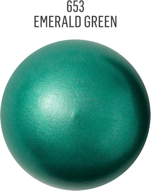 FolkArt Metallic Acrylic Paint in Assorted Colors (2 Ounce), 653 Emerald Green...